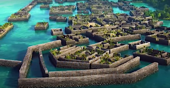 Izgubljeni grad usred Tihog okeana: Da li je ovo dokaz da je Atlantida stvarno postojala (VIDEO)