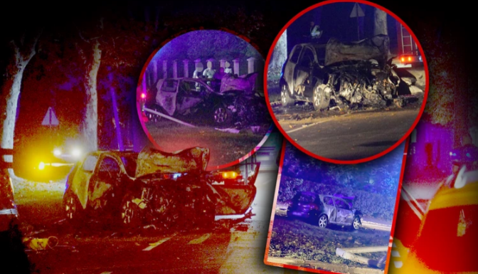Detalji nesreće u kojoj je izgorio vozač "Od automobila ostala olupina, tijelo je bilo zaglavljeno" (VIDEO, FOTO)