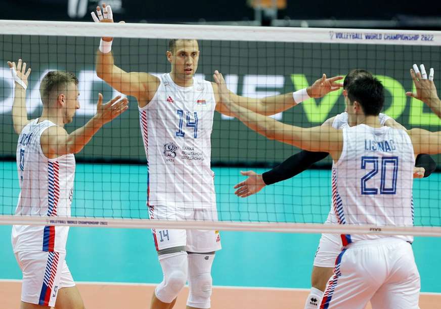Srbija silna na startu SP: Maksimalna pobjeda protiv Ukrajine
