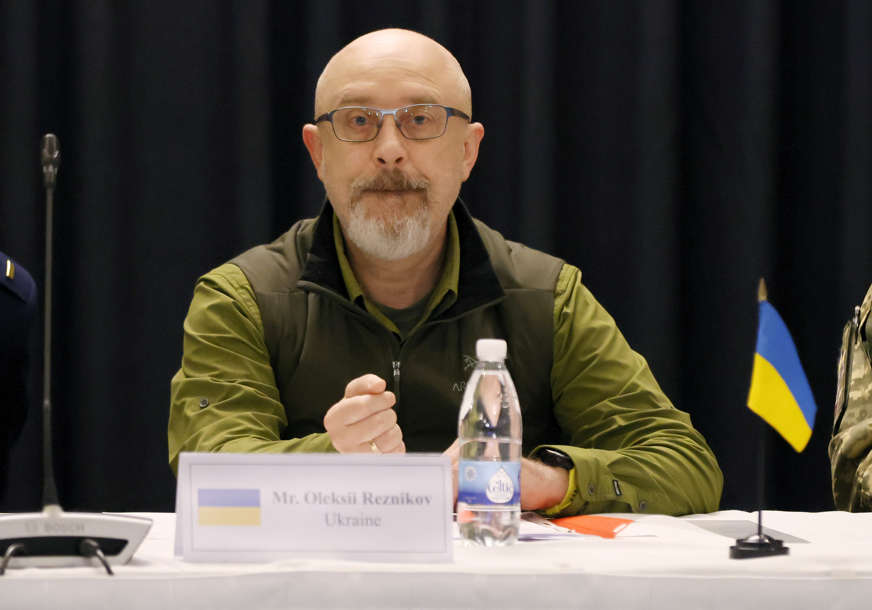 ZAMOR OD RATA Reznikov upozorio da je "sindrom umora" ozbiljna prijetnja za Ukrajinu