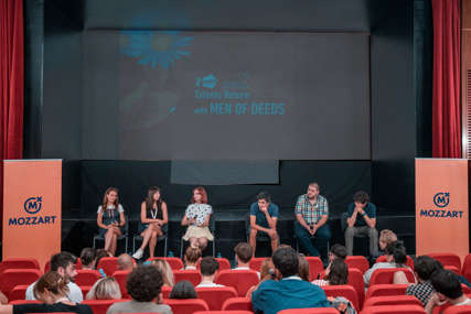 Kompanija Mozzart uz Talents Sarajevo Film: Platforma okupila više od 80 budućih umjetnika