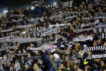 UEFA KAŽNJAVA Partizan plaća 58.000 evra, zatvoreni dijelovi tribina