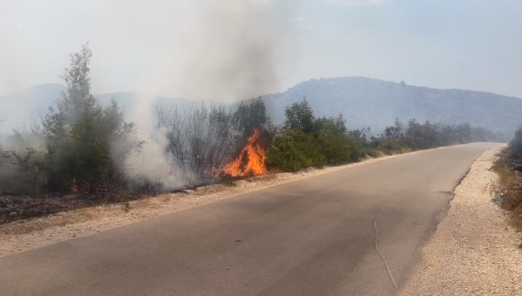 Situacija kod Neuma sve teža: Vatra se širi ka selu Cerevo