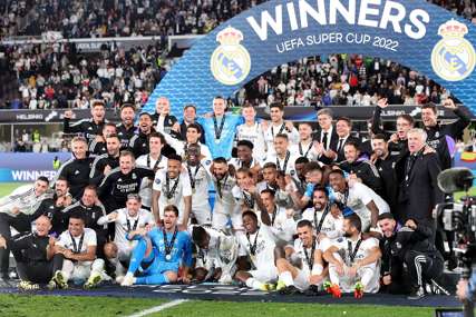 Kurtoa, Kazemiro, Benzema... Oni su obilježili pobjedu Real Madrida u Superkupu Evrope (VIDEO)