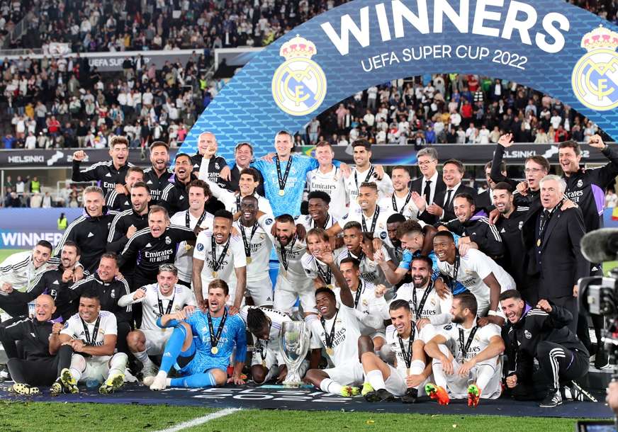 Kurtoa, Kazemiro, Benzema... Oni su obilježili pobjedu Real Madrida u Superkupu Evrope (VIDEO)