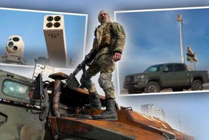 Ukrajina dobija od Amerike moćno oružje "VAMPIR": Raketni bacači koji običan kamionet pretvaraju u ubicu dronova (FOTO)