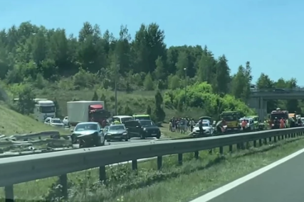 Poznat uzrok teške nesreće na auto-putu u Hrvatskoj:  Naložena saobraćajna vještačenja i obdukcija tijela nastradalog Slovaka (VIDEO)