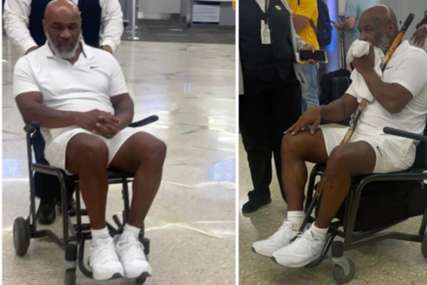 Potresan prizor: Veliki Majk Tajson u invalidskim kolicima