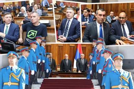 KONSTITUISANA SKUPŠTINA Srbija dobila novi parlament, verifikovani mandati, poslanici položili zakletvu