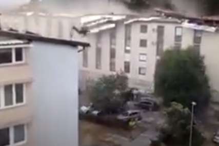 Olujno nevrijeme pogodilo Sloveniju: Vjetar čupao krovove, ima povrijeđenih