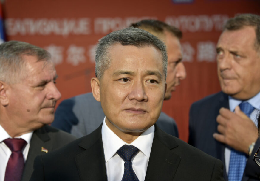 Đi Ping, ambasador Kine u BiH