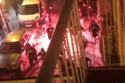 HAOS U GIMARAEŠU Torcida divljala i pravila nerede po ulicama portugalskog grada (VIDEO)