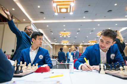 Završena šahovska Olimpijada: Uzbekistanu prvo, Ukrajinkama drugo zlato