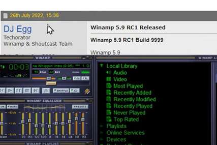 Legendarni Vinamp se vratio: Stigla nova verzija poznatog muzičkog softvera