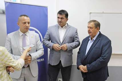 Ministar Petričević u posjeti Loparama: Pozvao mala i srednja preduzeća da konkurišu za dodjelu podsticaja