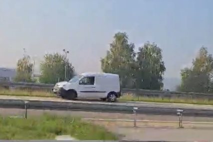 Ludost koja može da košta života: "Kedi" vozio u kontra smjeru na auto-putu kod Banjaluke (VIDEO)