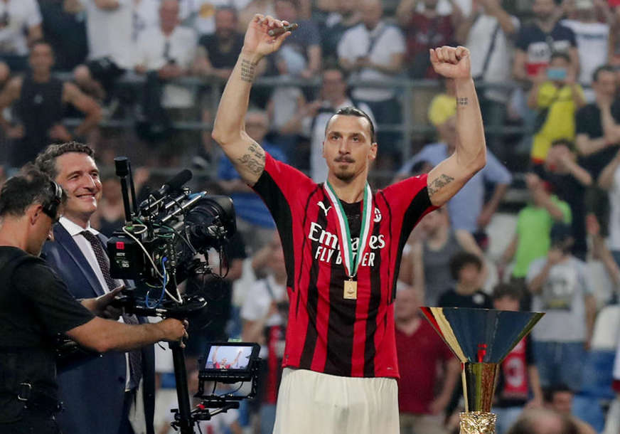 Sad će još više da ga se plaše: Ibrahimović pokazao novi imidž (VIDEO, FOTO)