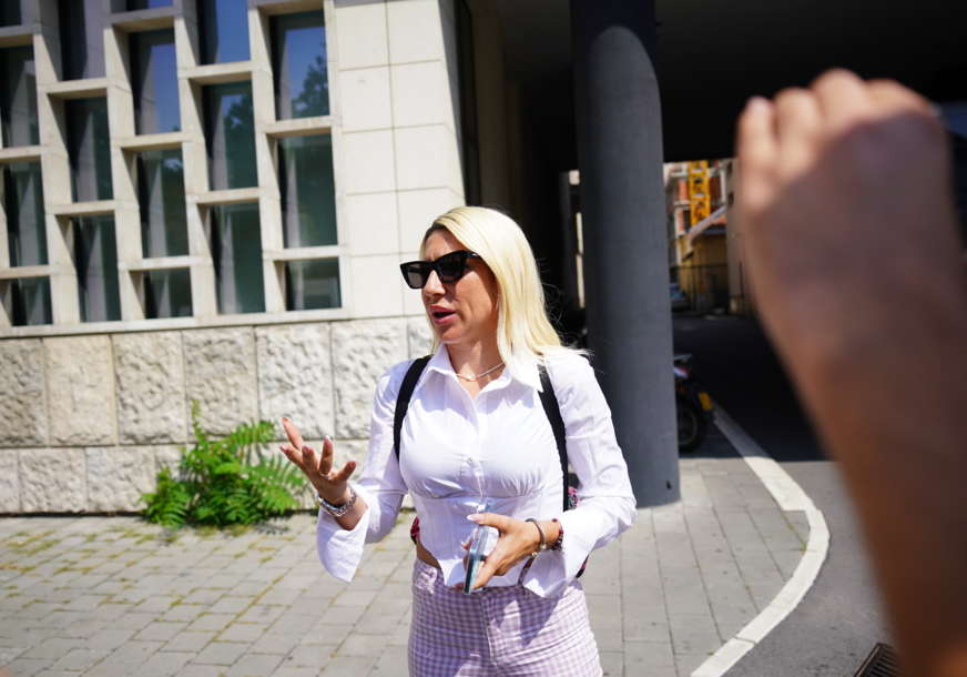 Jovana Jeremić završila u UKC RS: Poznata voditeljka obavila pregled u najvećoj bolnici u Srpskoj (FOTO)