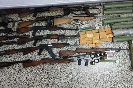 Zaplijenjeni ručni bacač, puške i municija: Akcija “Kalibar”u Kozarskoj Dubici