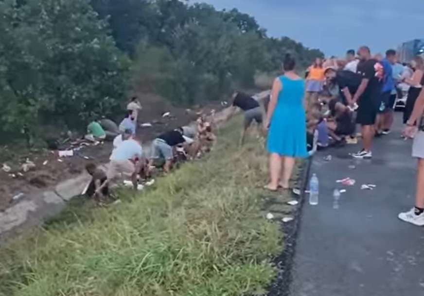 Očevidac nesreće srpskog autobusa u Bugarskoj  "Djeca su bila uplakana, OBLIVENA KRVLJU"