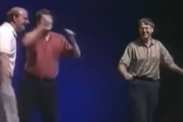 HIT NA MREŽAMA Pojavio se stari snimak Bila Gejtsa dok urnebesno pleše (VIDEO)