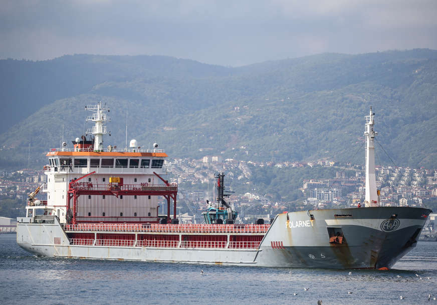 ZAPLOVIO HUMANITARNIM KORIDOROM Prvi brod sa ukrajinskim žitom vratio se u tursku luku