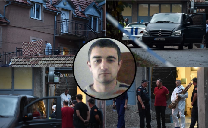 Policija pretresla kuću ubice sa Cetinja: Pronađen novac i  8 metaka za lovačku pušku