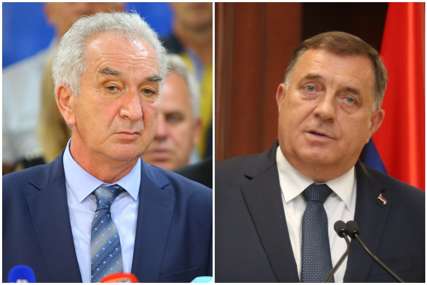 "Vodite ih sa sobom, ako su pošteni kao vi" Nastavlja se predizborni rat, Šarović odbrusio Dodiku
