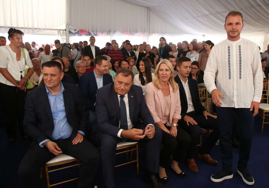 Đajić, Dodik, Cvijanovićeva i Stanivuković