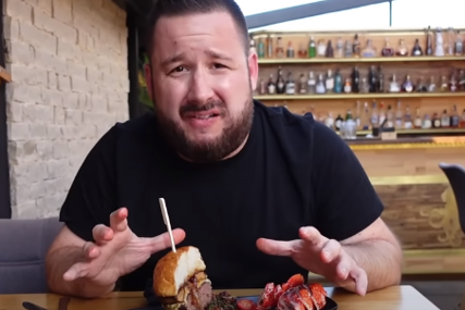 "MI SMO PRAVO JEFTINI" Restoran iz Hrvatske nudi hamburger po nevjerovatnoj cijeni od 325 KM (VIDEO)