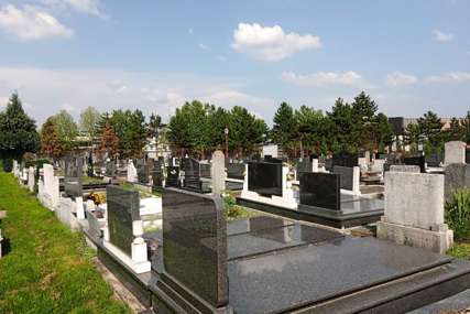 (FOTO) Bizarne fotografije sa groblja u Beču zapalile društvene mreže: Milan sebi i ženi podigao VEĆI SPOMENIK OD BETOVENOVOG