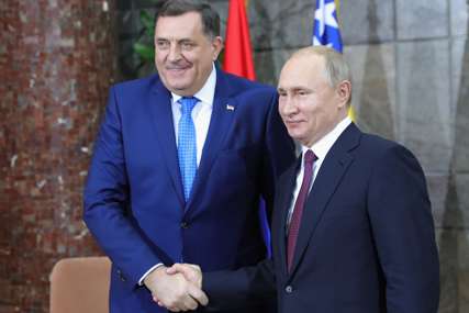 “POTVRDA DOBRIH ODNOSA” Sastanak Dodika i Putina 20. septembra u Moskvi