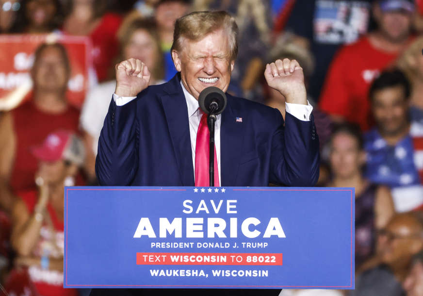 "Mnogi će se radovati" Tramp najavljuje kandidaturu za naredne izbore u SAD