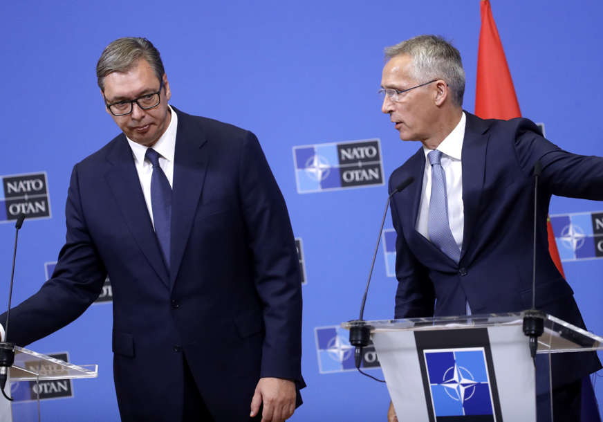 Vučić razgovarao sa Stoltenbergom "Srbija ostaje pri međunarodnom pravu, MIR I STABILNOST PRIORITET"