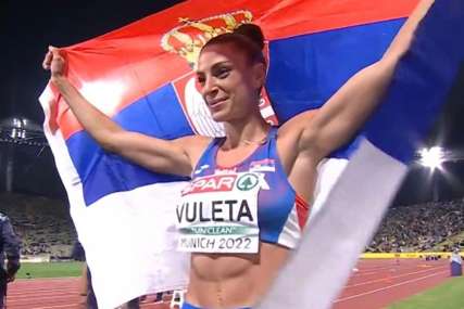 Ivana je najbolja u Evropi: Srpkinja u prvoj seriji ostvarila zlatni skok