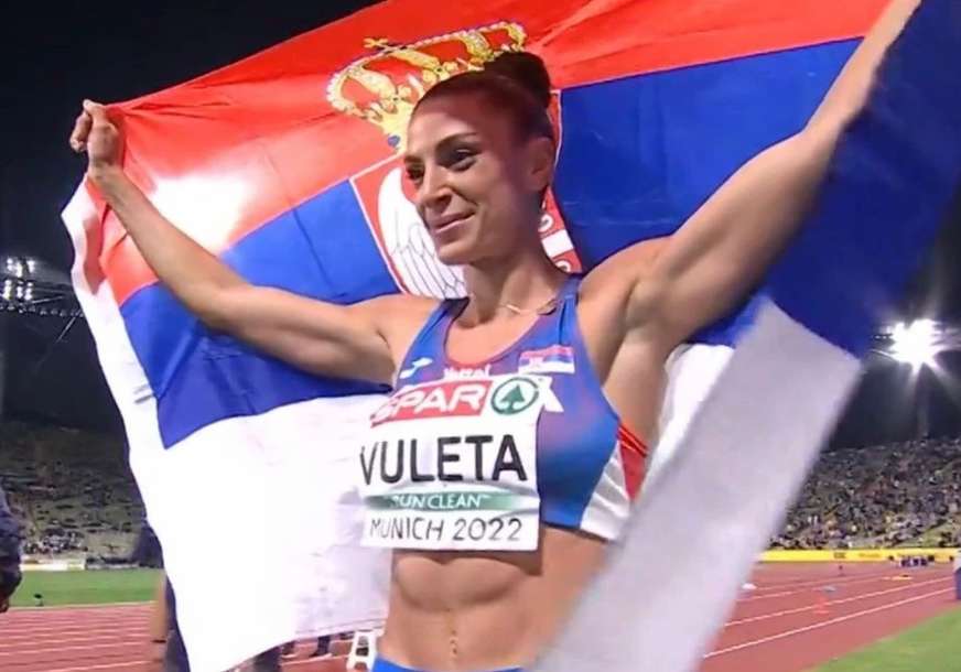 Ivana je najbolja u Evropi: Srpkinja u prvoj seriji ostvarila zlatni skok