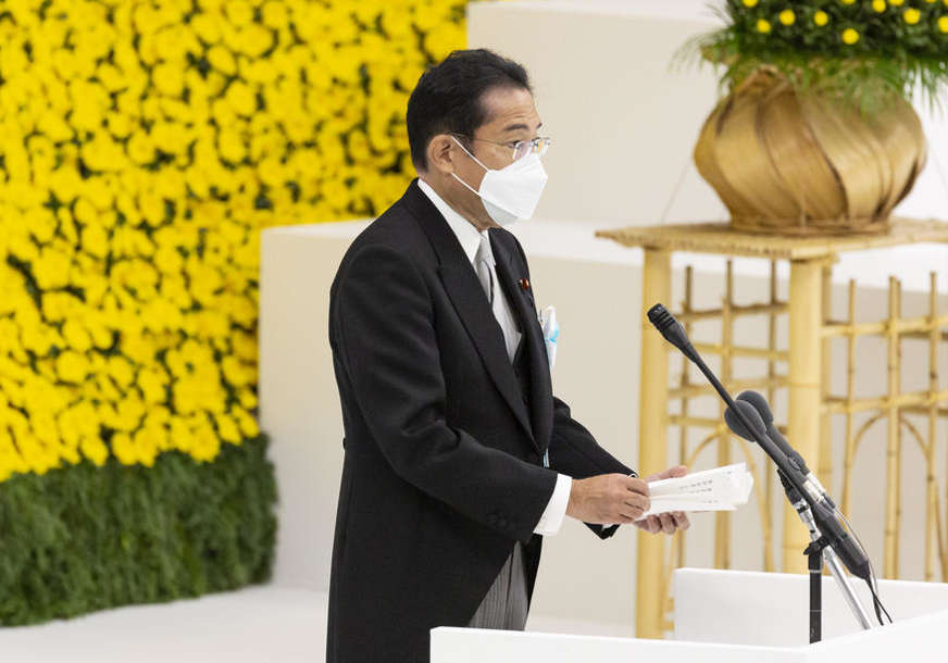 "Japan više nikada neće voditi rat" Poruka premijera povodom obilježavanja kapitulacije Tokija u Drugom svjetskom ratu