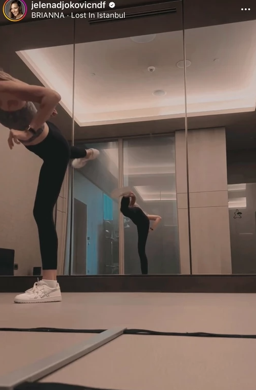 FOTO: JELENA DJOKOVIC/ INSTAGRAM/SCREENSHOT