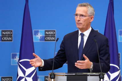 "Tenzije u zemlji i dalje visoke" Stoltenberg ističe da je NATO srpeman da poveća političku i praktičnu podršku BiH