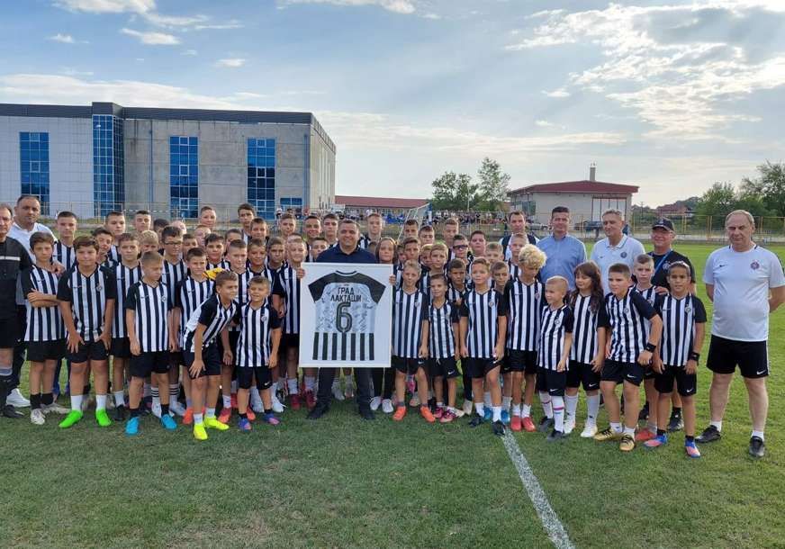 Crno-bijeli traže talente: U Glamočanima počeo šesti kamp FK Partizan