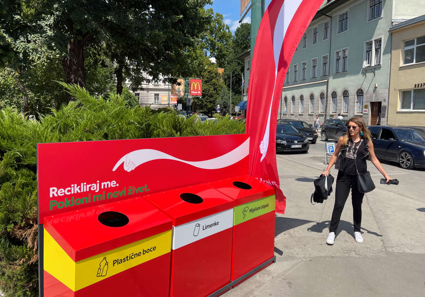 Coca-Cola u BiH i Sarajevo Film Festival i ove godine provode inicijativu odgovornog odlaganja ambalažnog otpada