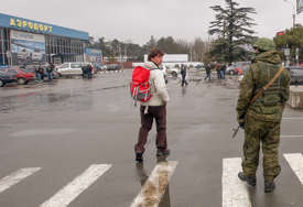 RANJENO I DVOJE DJECE U eksploziji na aerodromu na Krimu 13 povrijeđenih osoba