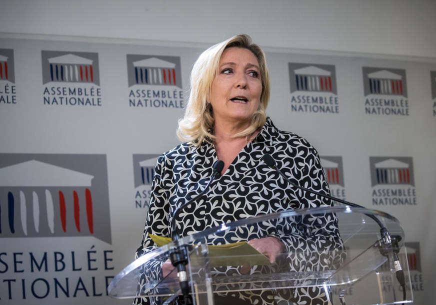 Le Penova optužila Makrona da laže: Ekonomska kriza u Francuskoj nema veze sa ratom u Ukrajini