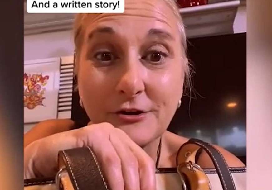 PRAVO IZNENAĐENJE Kupila je polovnu torbu, a kada ju je otvorila uslijedio je šok (VIDEO)