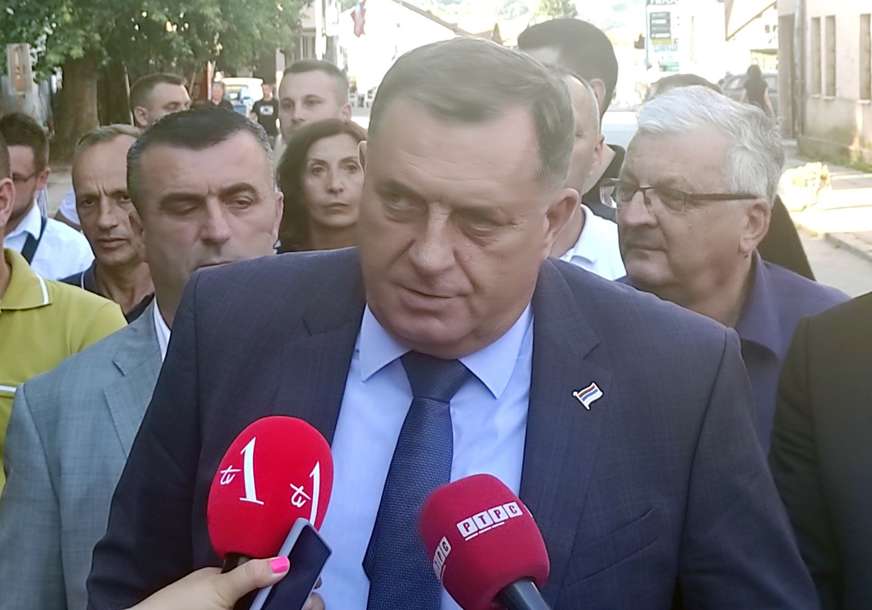 “ON JE GLAVNI KRIVAC” Dodik pozvao građane da glasaju za opoziv načelnika Bratunca