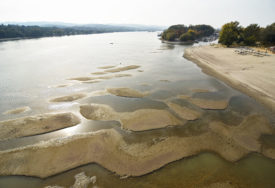 Nizak vodostaj rijeka u Evropi može da utiče na poskupljenja: Nivo vode na Dunavu blizu istorijskog minimuma