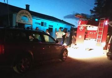 Uzrok elektroinstalacije: Ugašen požar u prostorijama Fudbalskog kluba "Svodna" kod Novog Grada