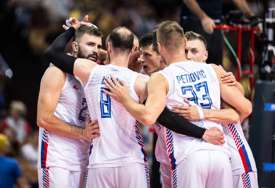 Orlovi poletjeli pa naglo pali: Srbija poražena na startu Lige nacija