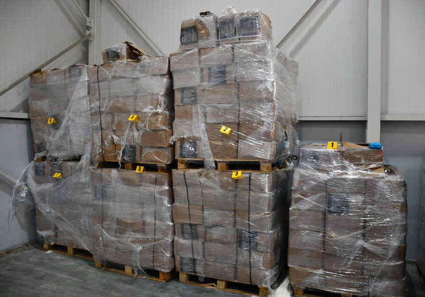 ČIJA JE DROGA Rekordna zapljena 73 kilograma kokaina u Doboju (FOTO)