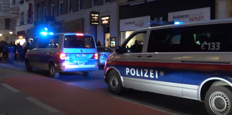 policija Austrija
